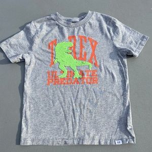Dinosaur Sequin Shirt - Gap Size Small